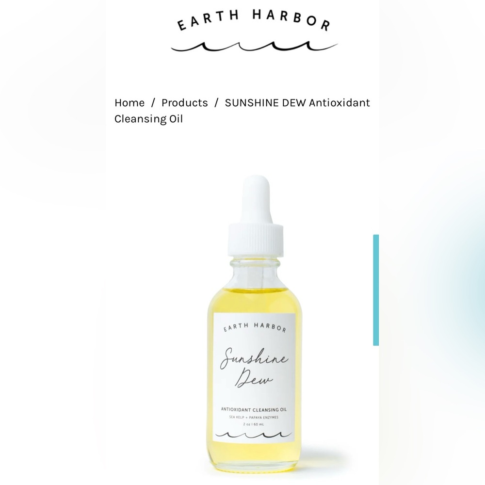 Earth’s Harbour-Sunshine Dew Antioxidant Cleansing Oil